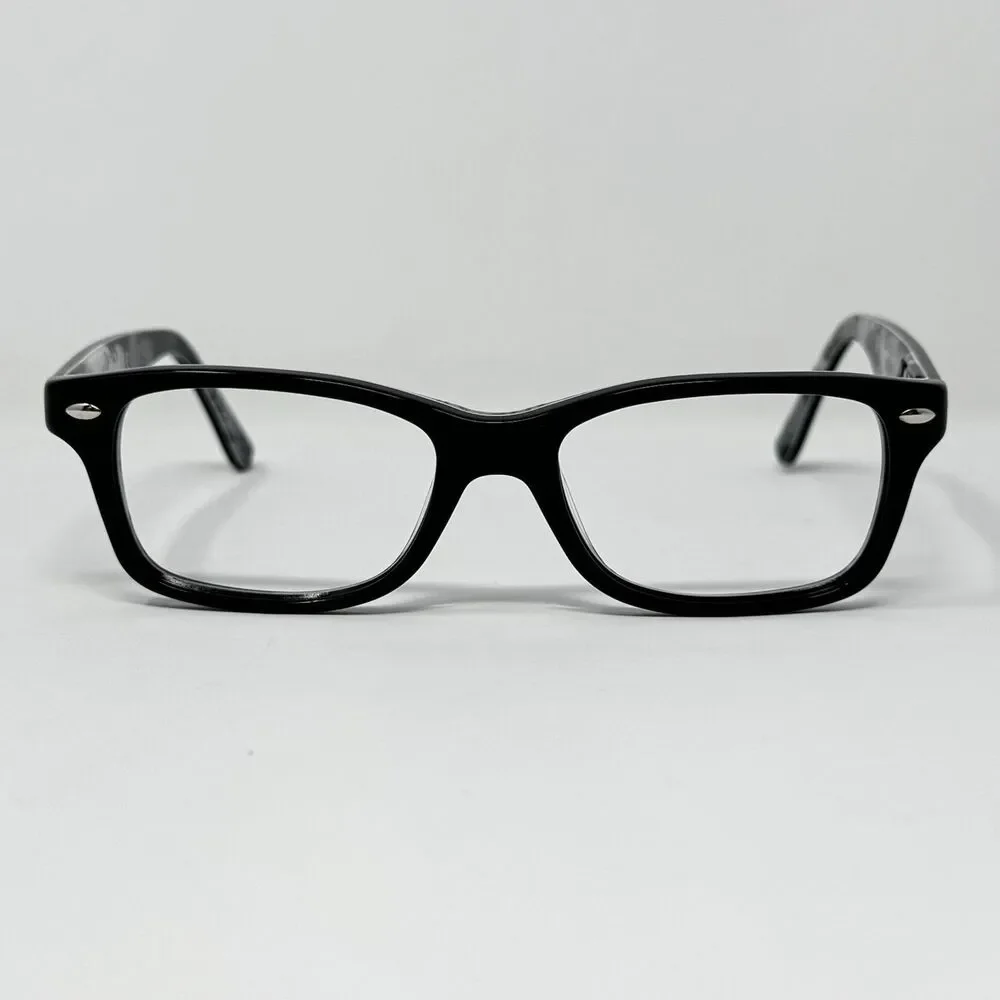 Ray-Ban RB1531 3803 Black Grey Kids Eyeglass Frames 48-16-130 Authentic
